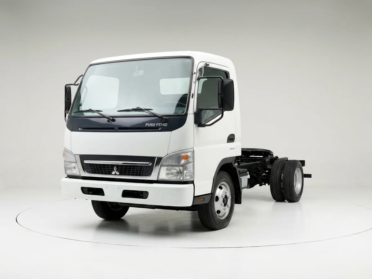 Mitsubishi Fuso FE140 水撥 — 專車專用,最高評價 - 1