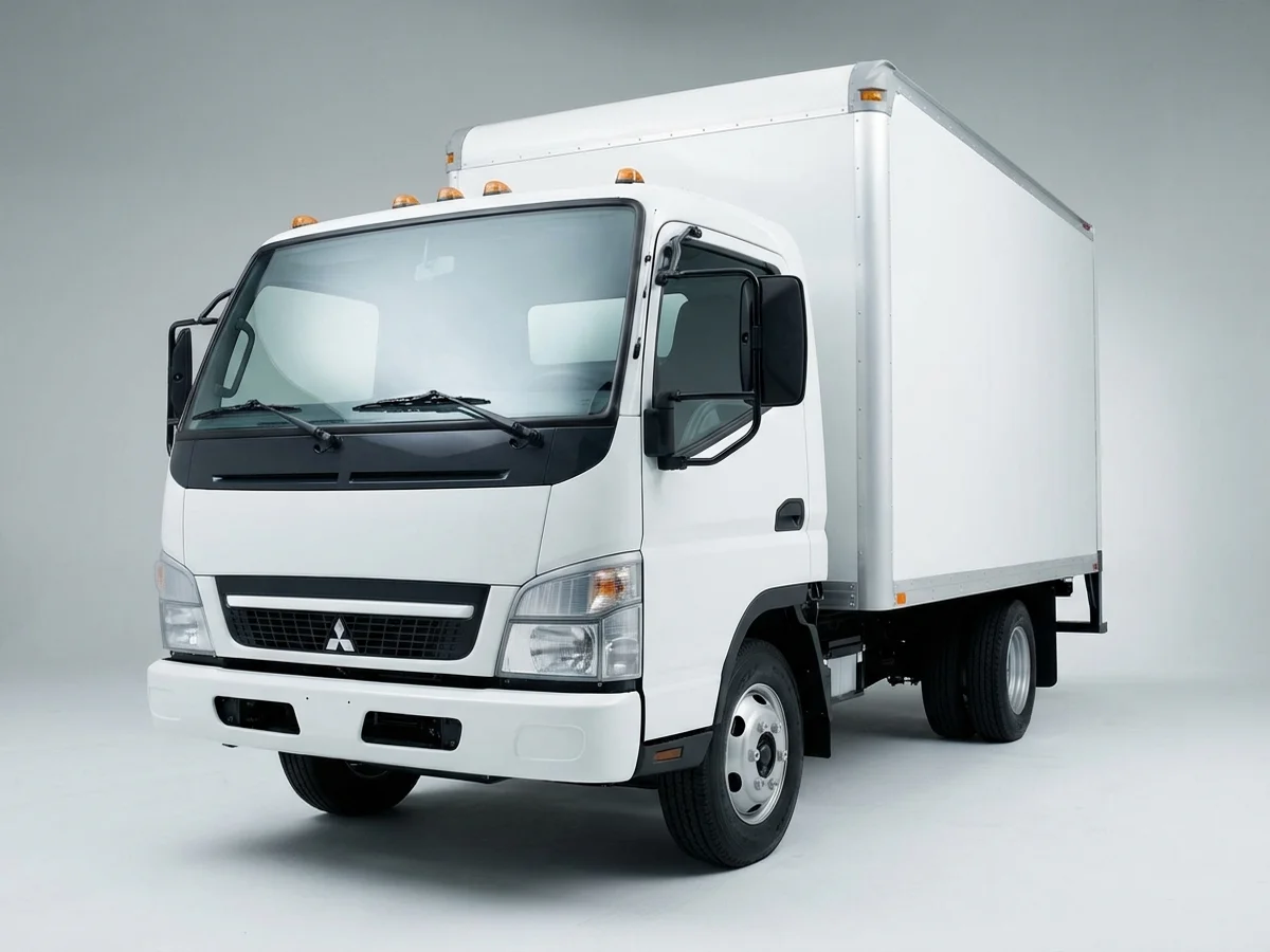 Mitsubishi Fuso FE145CC 水撥 — 專車專用,最高評價 - 1