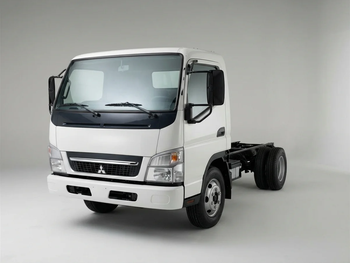 Mitsubishi Fuso FE180 水撥 — 專車專用,最高評價 - 1