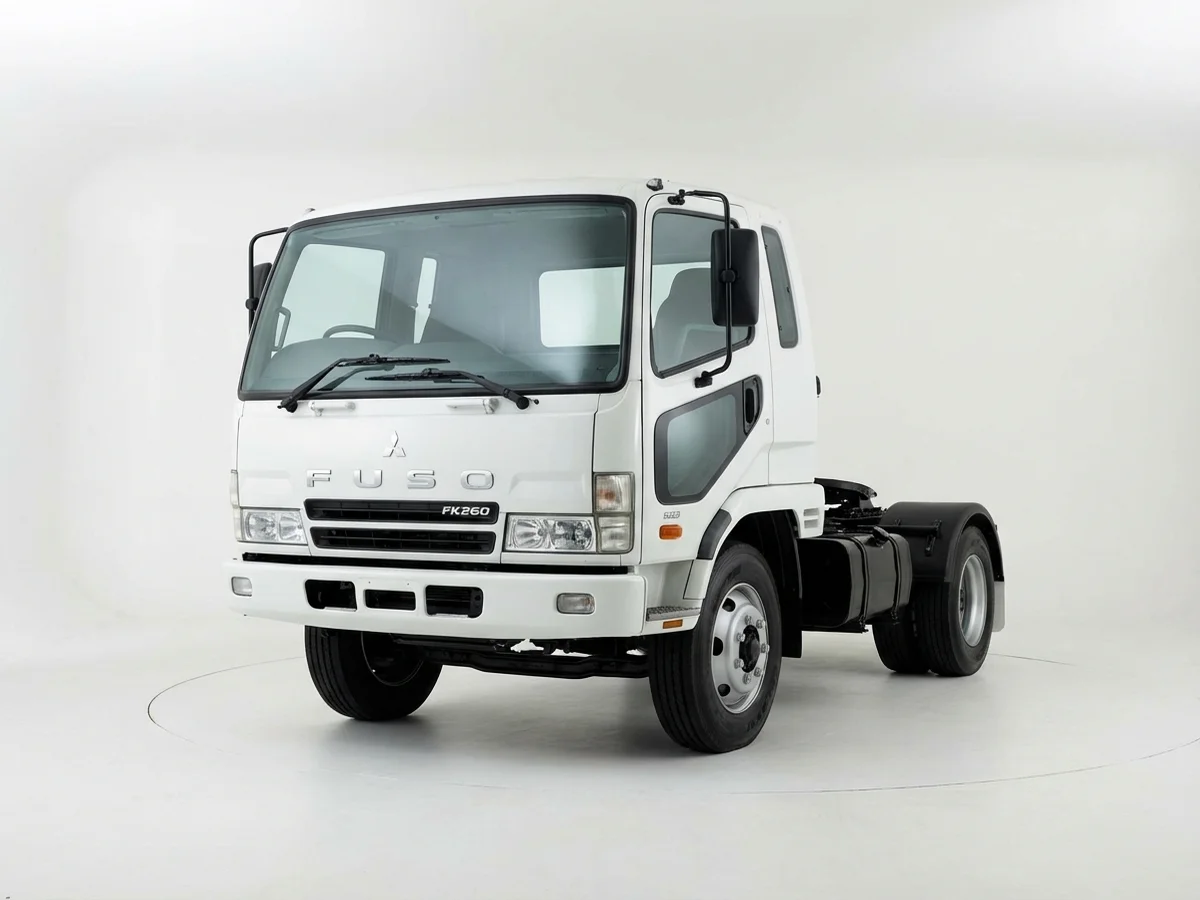 Mitsubishi Fuso FK260 水撥 — 專車專用,最高評價 - 1