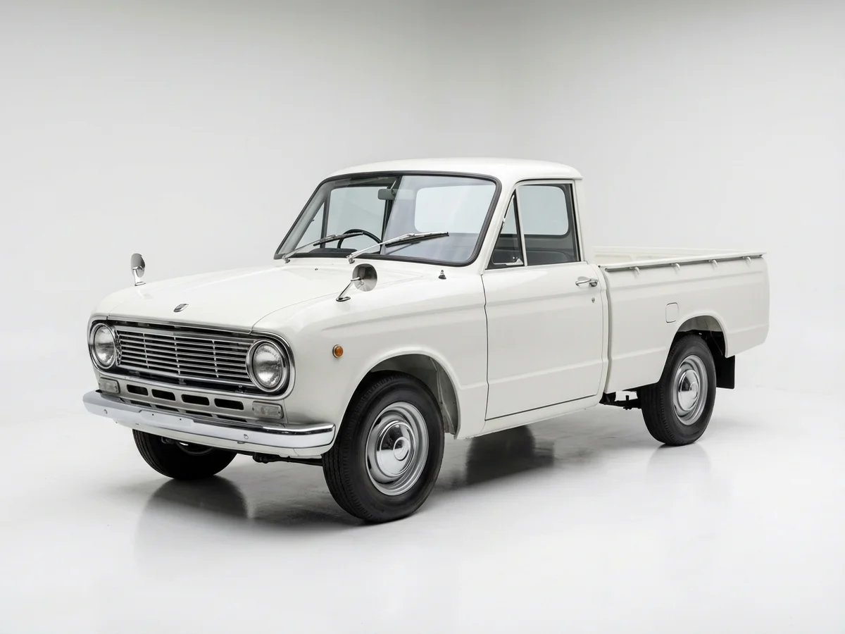 Kojamehed Nissan 320 Pickup jaoks — Täpne sobivus, hinnatud - 1