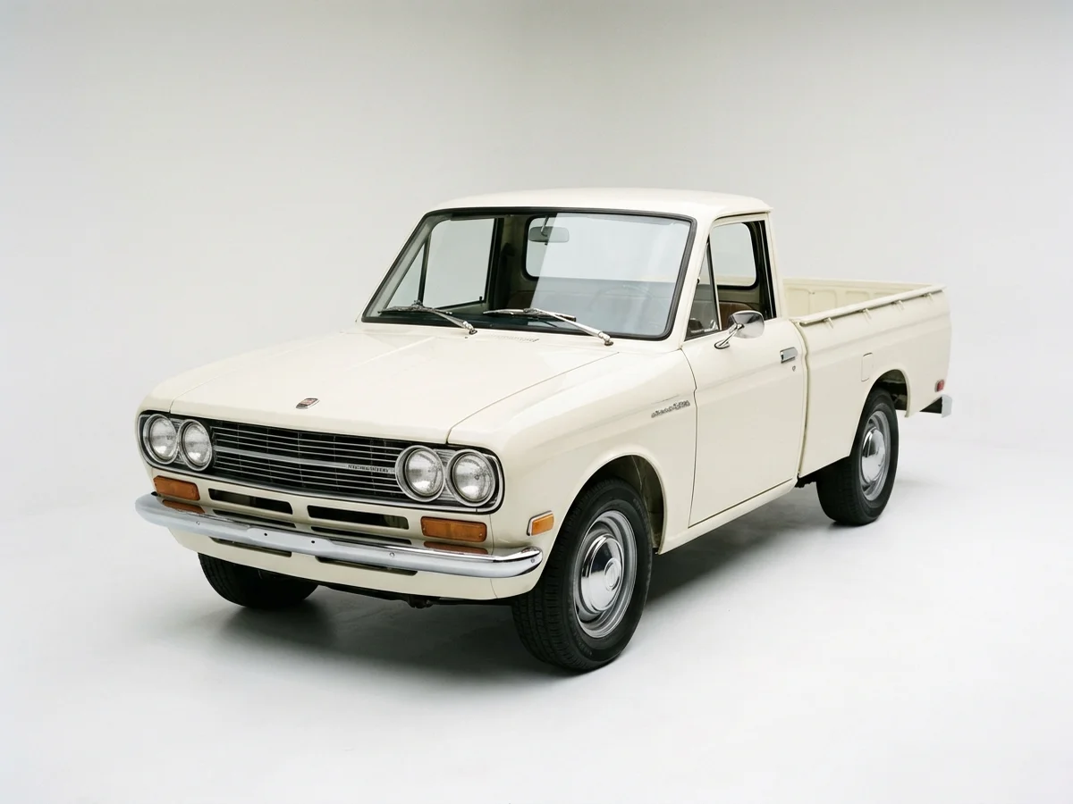 Kojamehed Nissan 521 Pickup jaoks — Täpne sobivus, hinnatud - 1