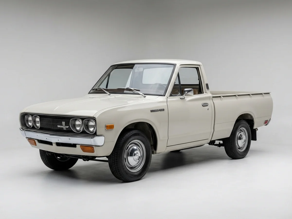 Kojamehed Nissan 620 Pickup jaoks — Täpne sobivus, hinnatud - 1
