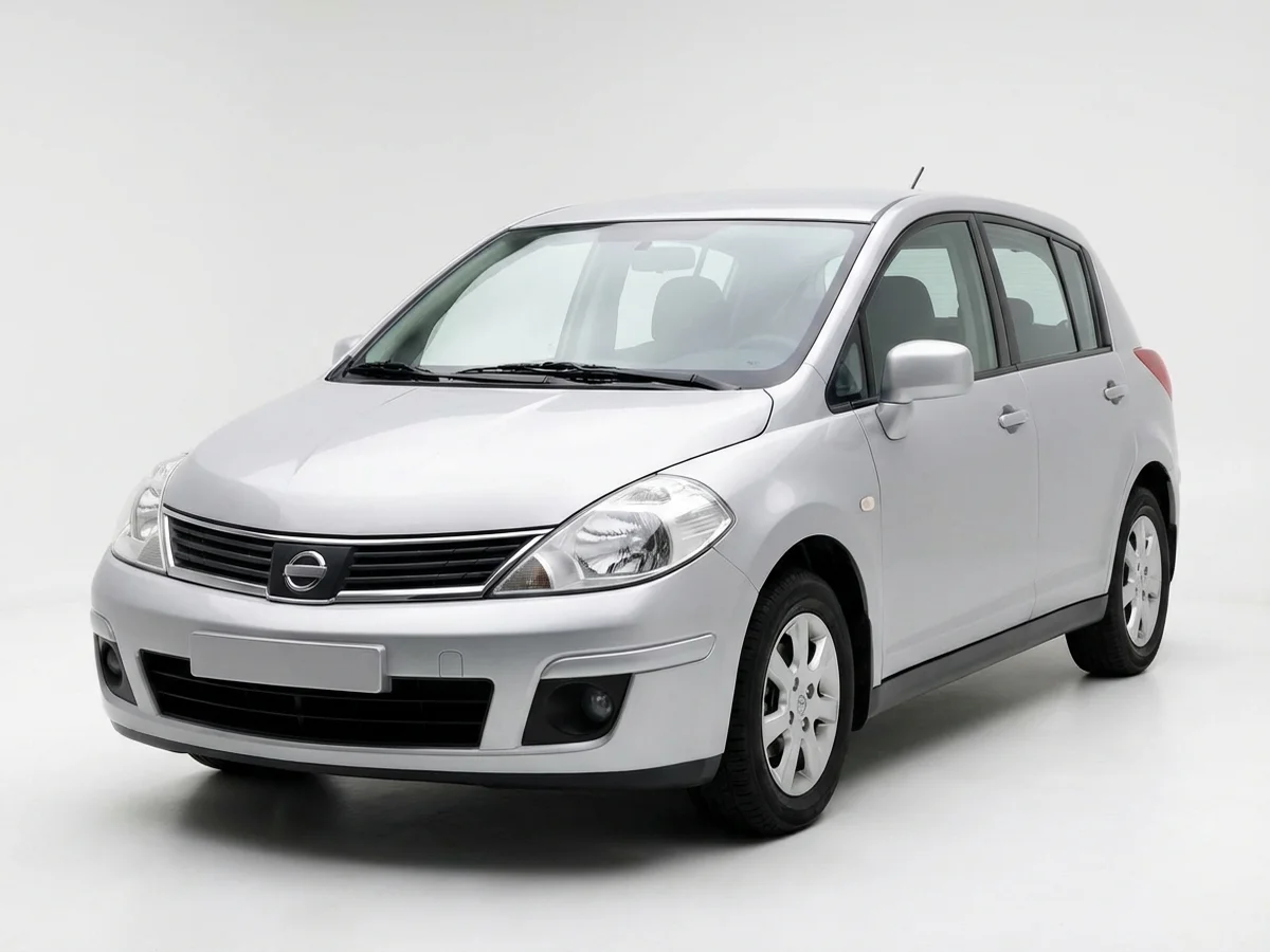 Kojamehed Nissan Tiida jaoks — Täpne sobivus, hinnatud - 1