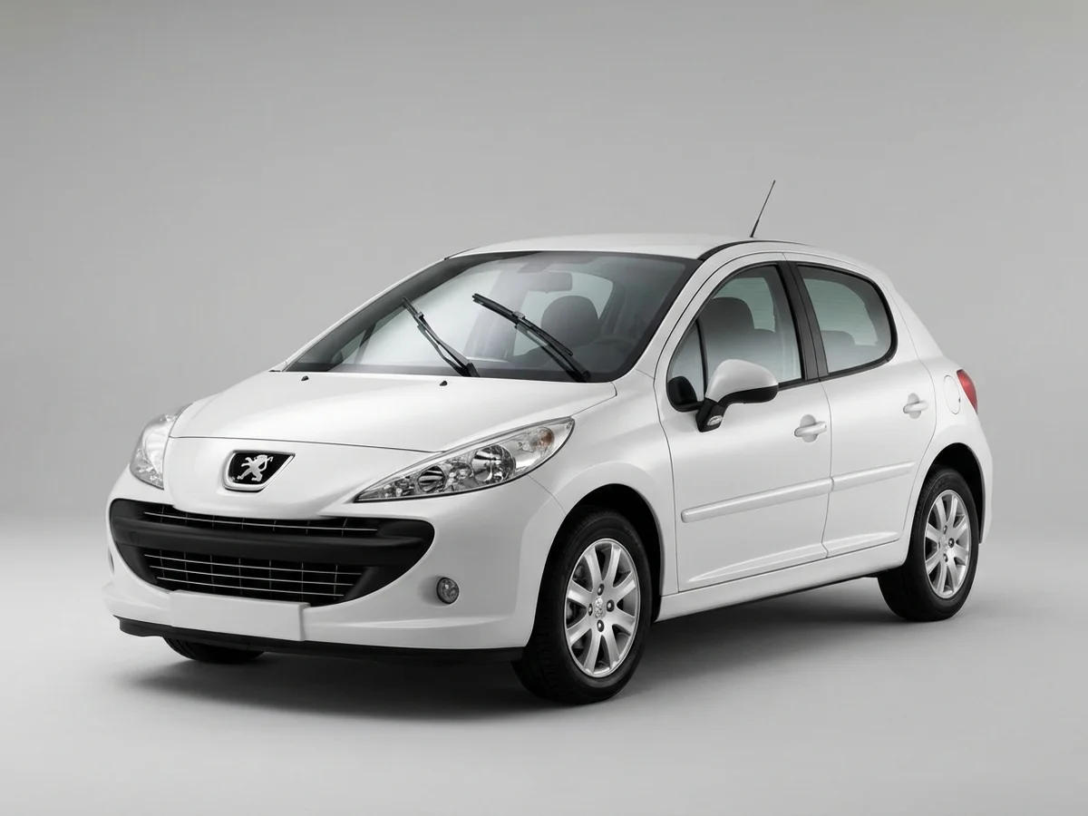 Ștergătoare de parbriz pentru Peugeot 207 Compact — Potrivire perfectă, Top evaluat - 1