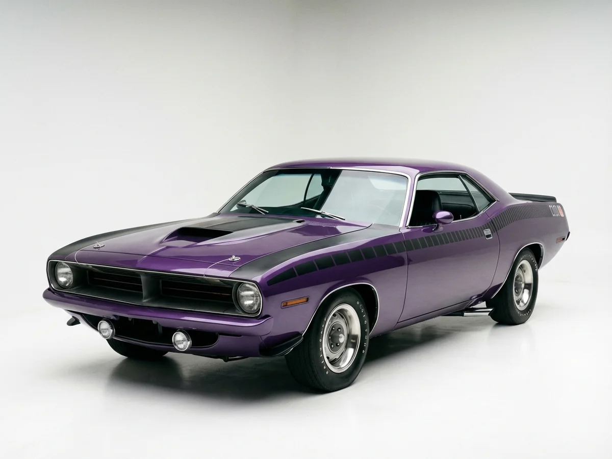 مساحات زجاج لسيارة Plymouth Barracuda — مقاس مخصص، الأعلى تقييماً - 1