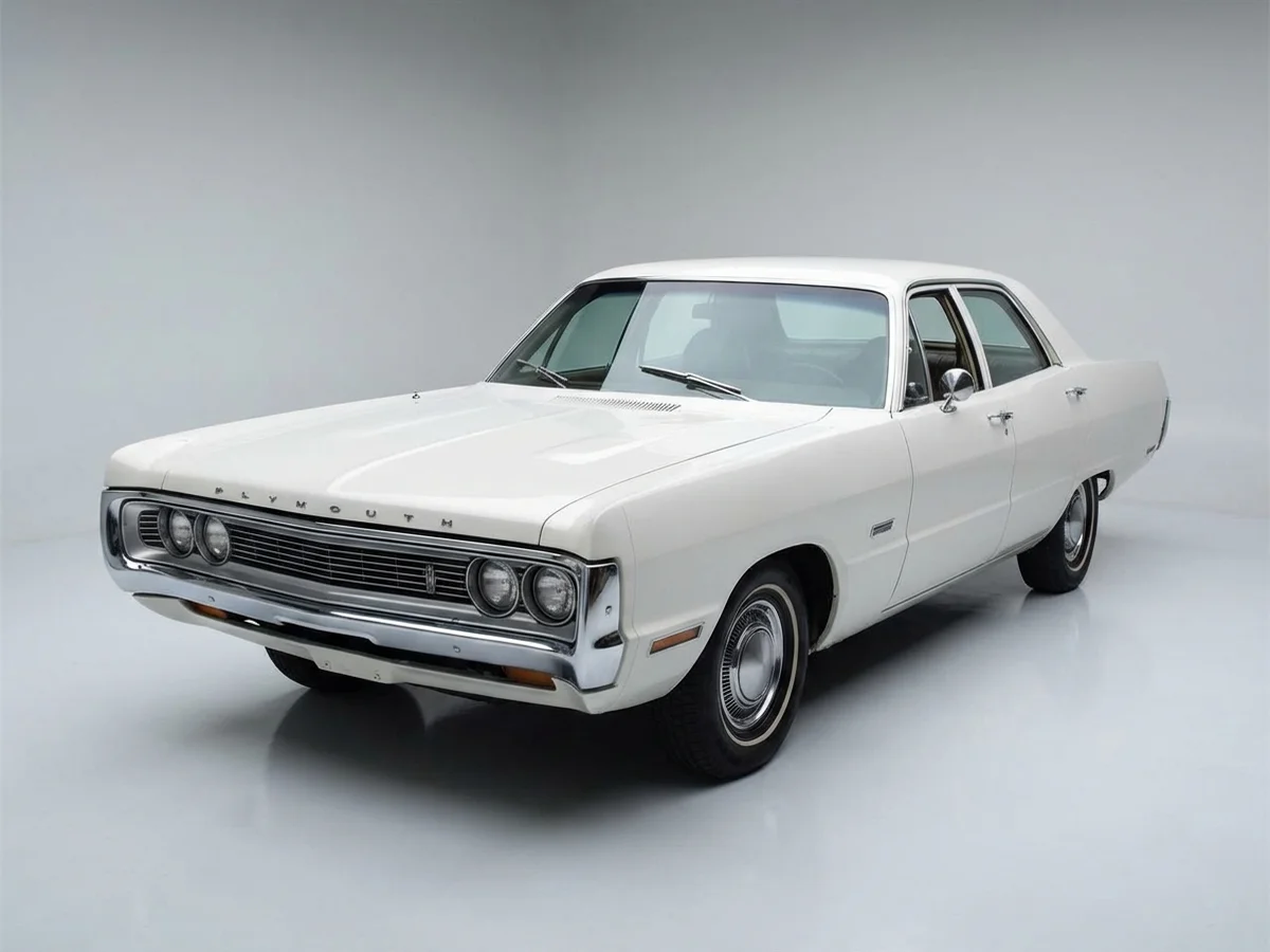 مساحات زجاج لسيارة Plymouth Fury I — مقاس مخصص، الأعلى تقييماً - 1