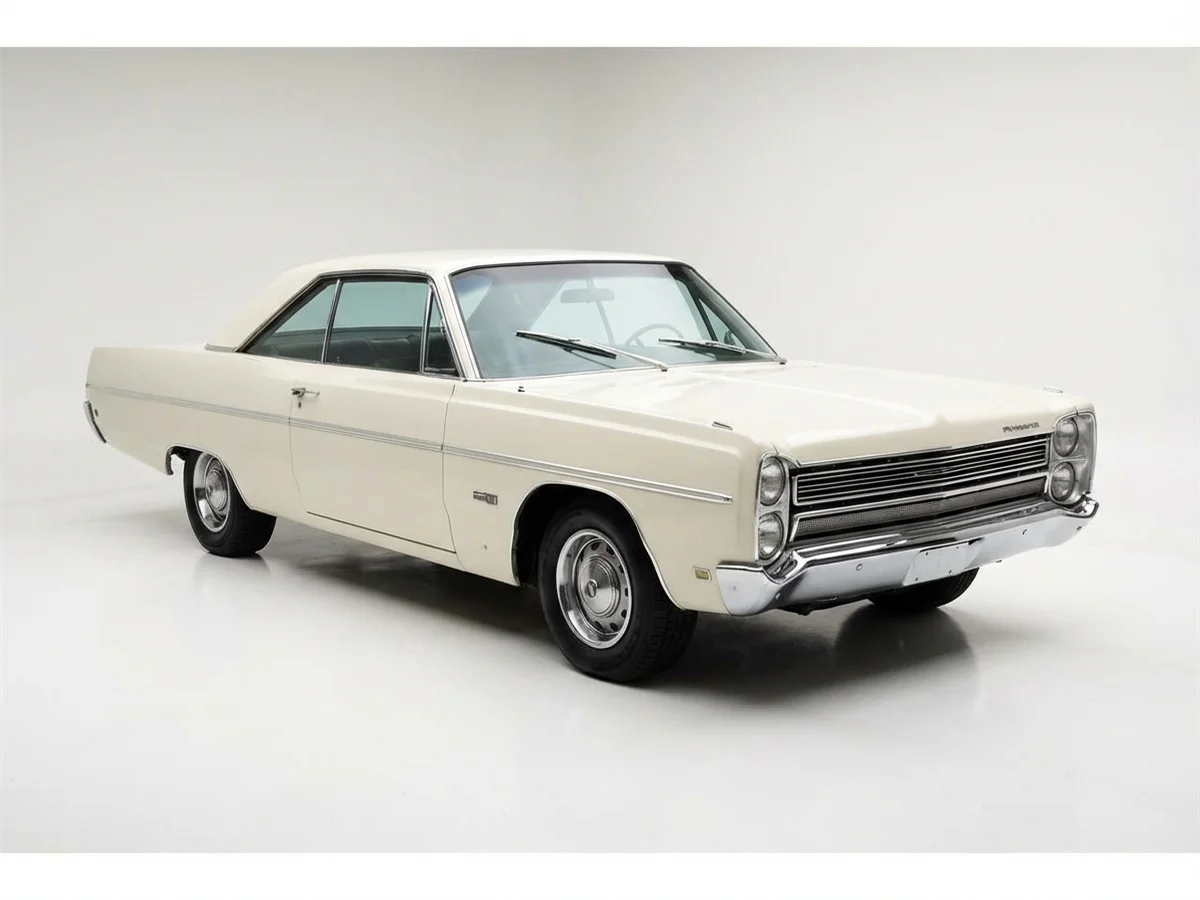 مساحات زجاج لسيارة Plymouth Fury II — مقاس مخصص، الأعلى تقييماً - 1