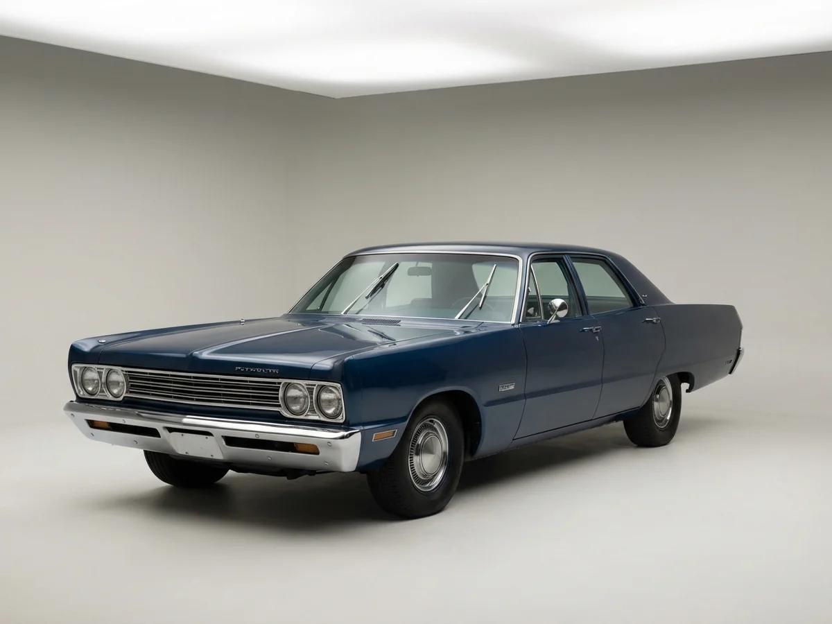 مساحات زجاج لسيارة Plymouth Fury III — مقاس مخصص، الأعلى تقييماً - 1
