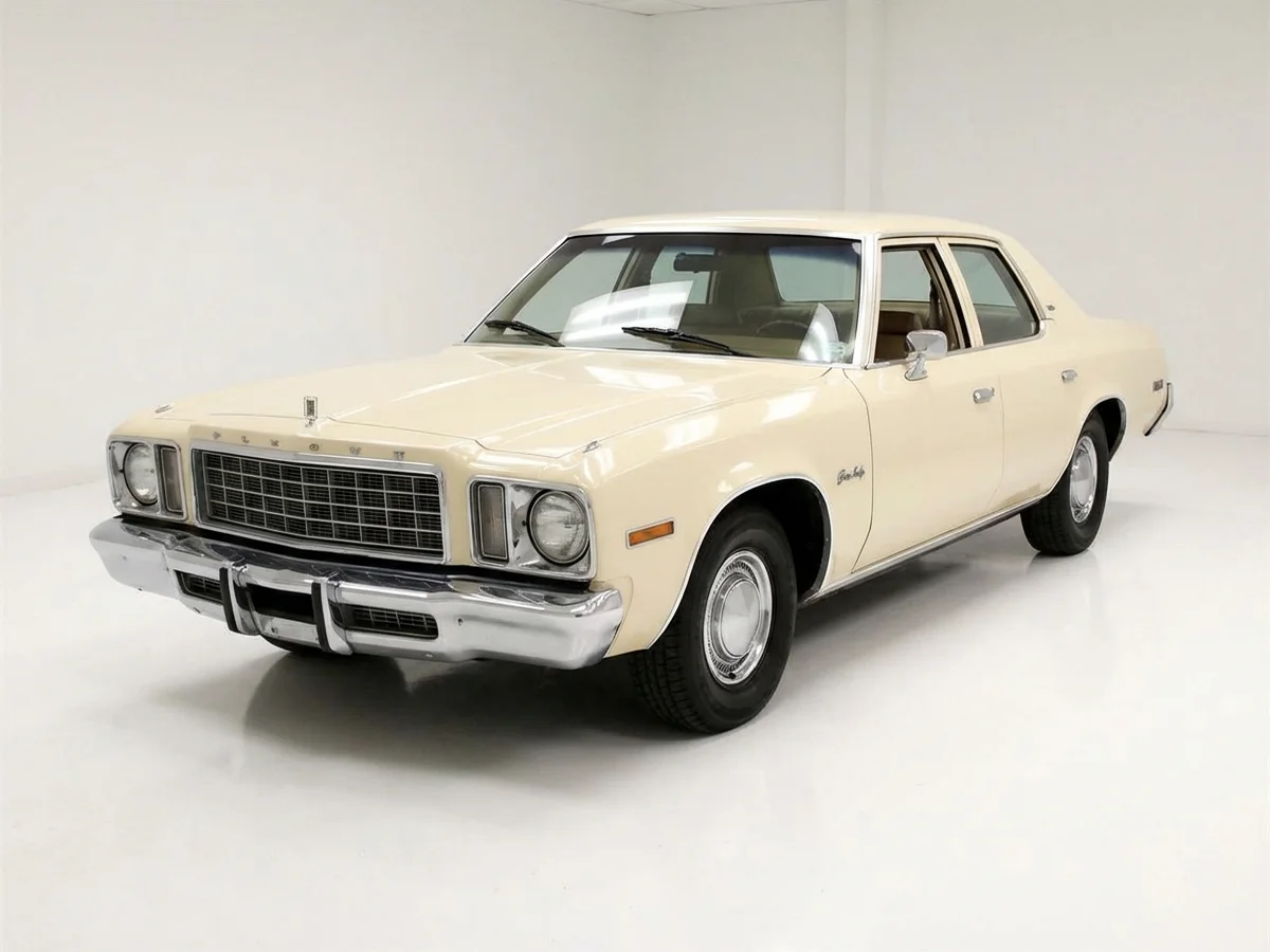 مساحات زجاج لسيارة Plymouth Gran Fury — مقاس مخصص، الأعلى تقييماً - 1