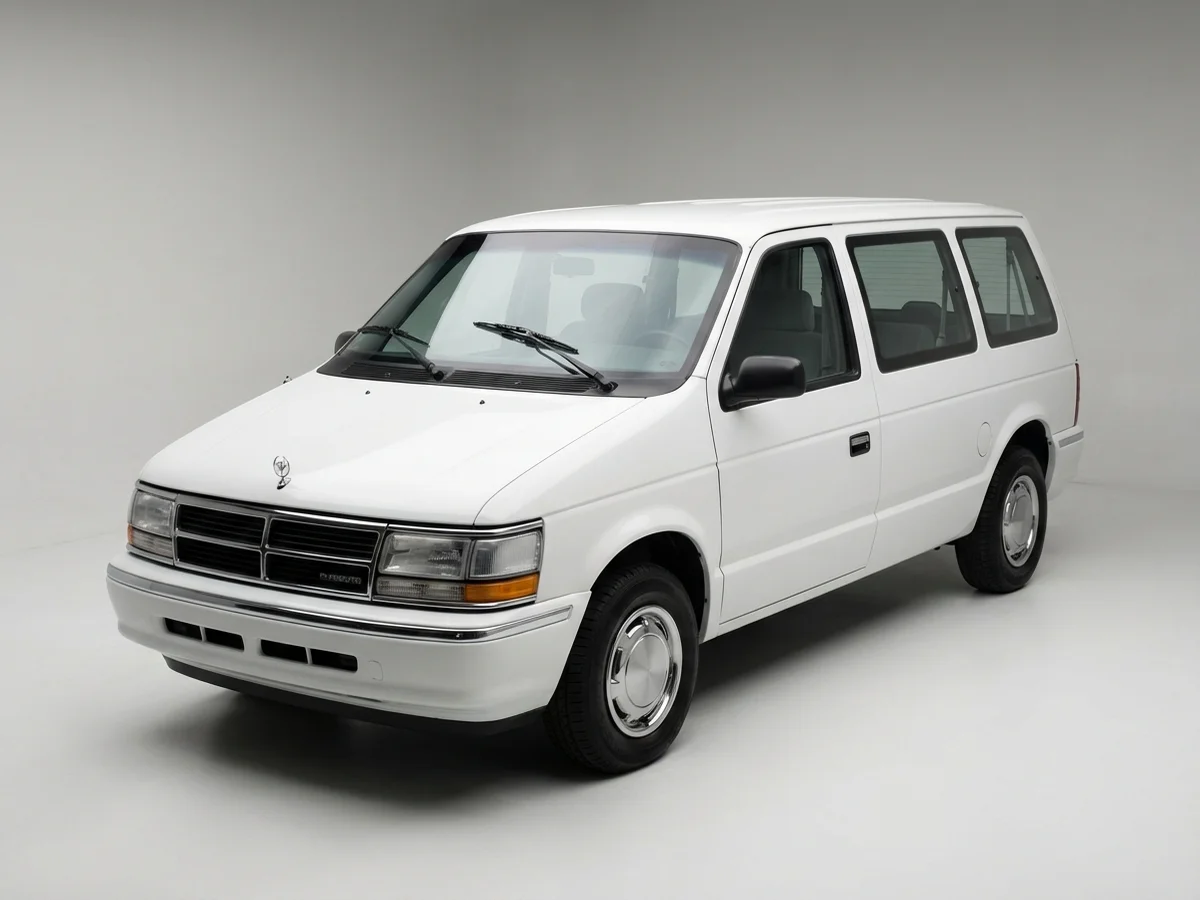 مساحات زجاج لسيارة Plymouth Grand Voyager — مقاس مخصص، الأعلى تقييماً - 1