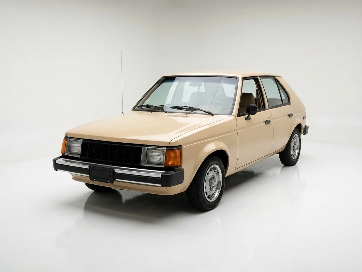 مساحات زجاج لسيارة Plymouth Horizon — مقاس مخصص، الأعلى تقييماً - 1