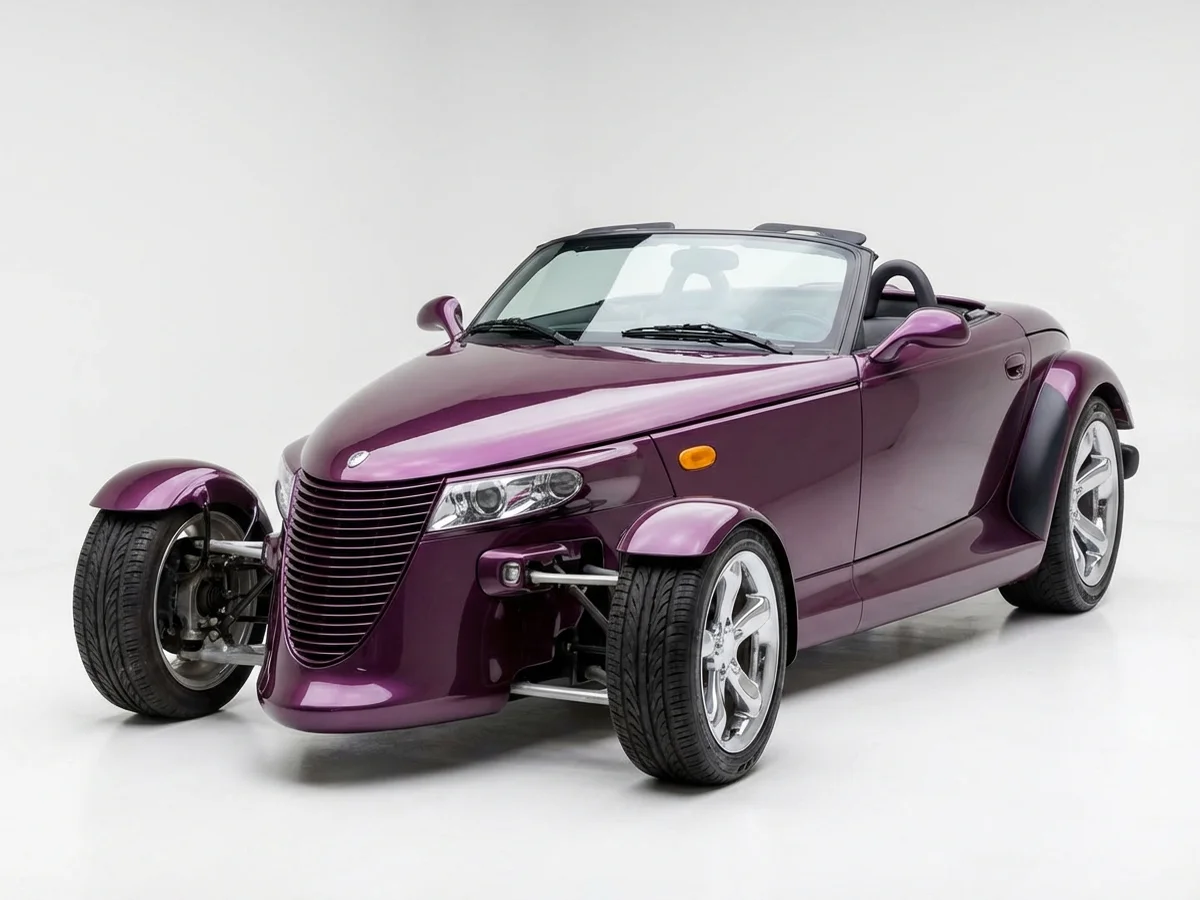 مساحات زجاج لسيارة Plymouth Prowler — مقاس مخصص، الأعلى تقييماً - 1