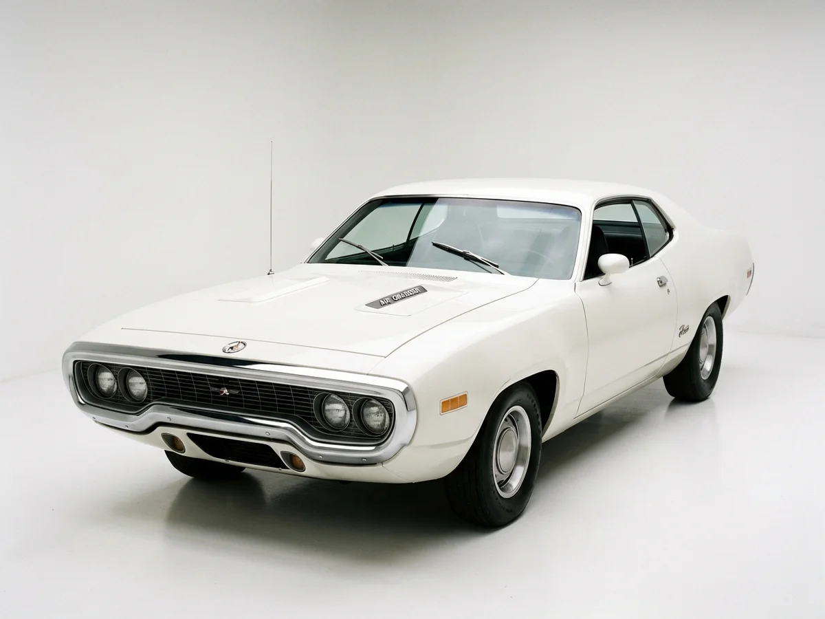 مساحات زجاج لسيارة Plymouth Road Runner — مقاس مخصص، الأعلى تقييماً - 1