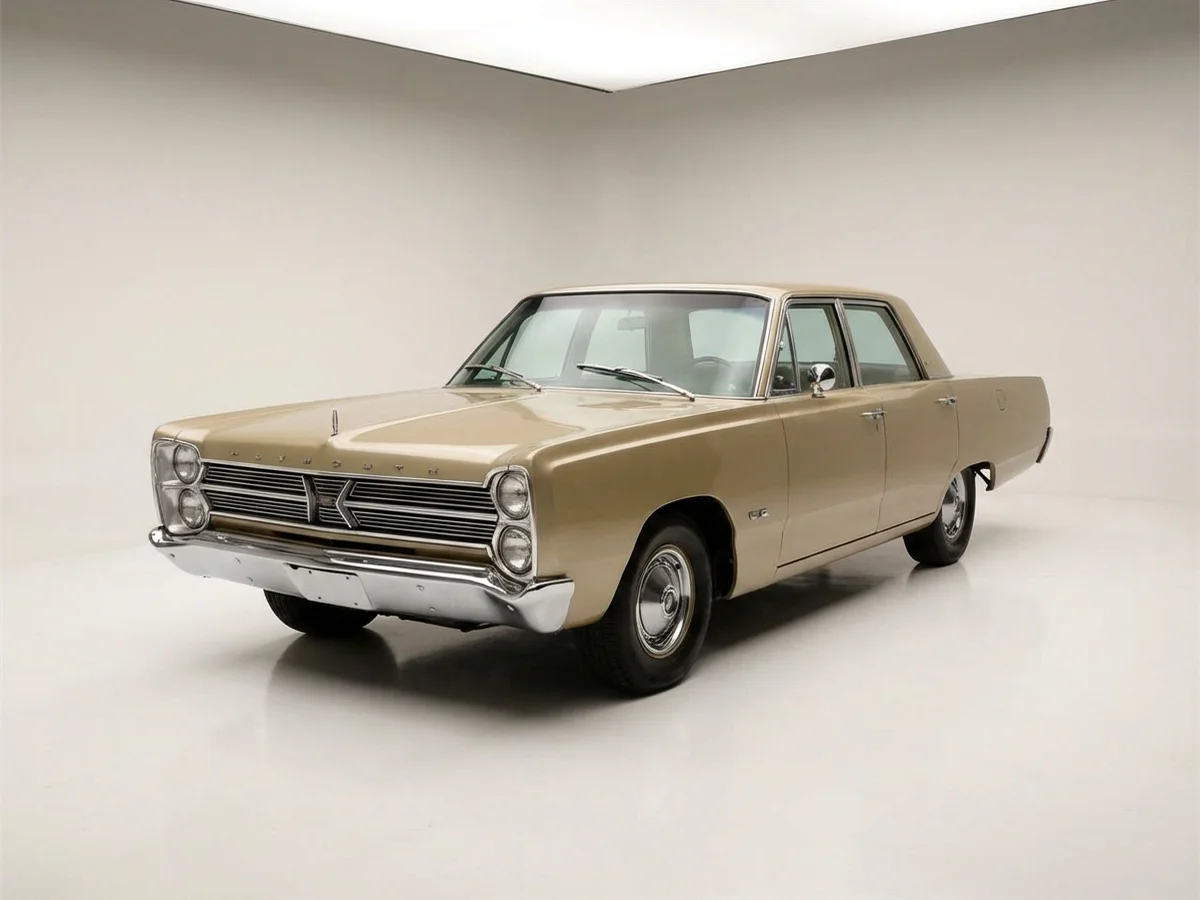 مساحات زجاج لسيارة Plymouth VIP — مقاس مخصص، الأعلى تقييماً - 1