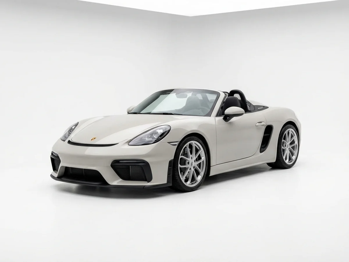 Ștergătoare de parbriz pentru Porsche 718 Spyder — Potrivire perfectă, Top evaluat - 1