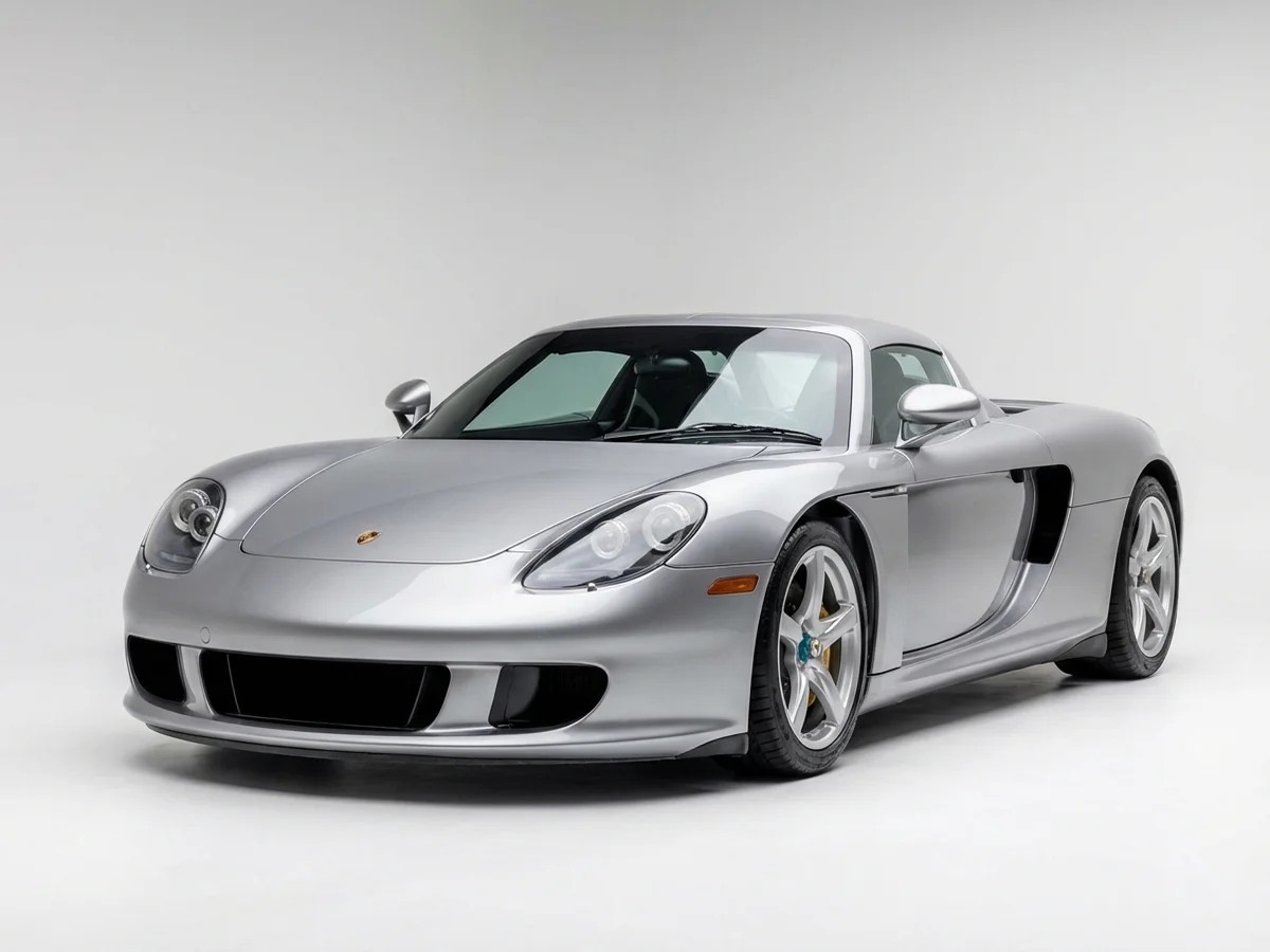 Ștergătoare de parbriz pentru Porsche Carrera GT — Potrivire perfectă, Top evaluat - 1