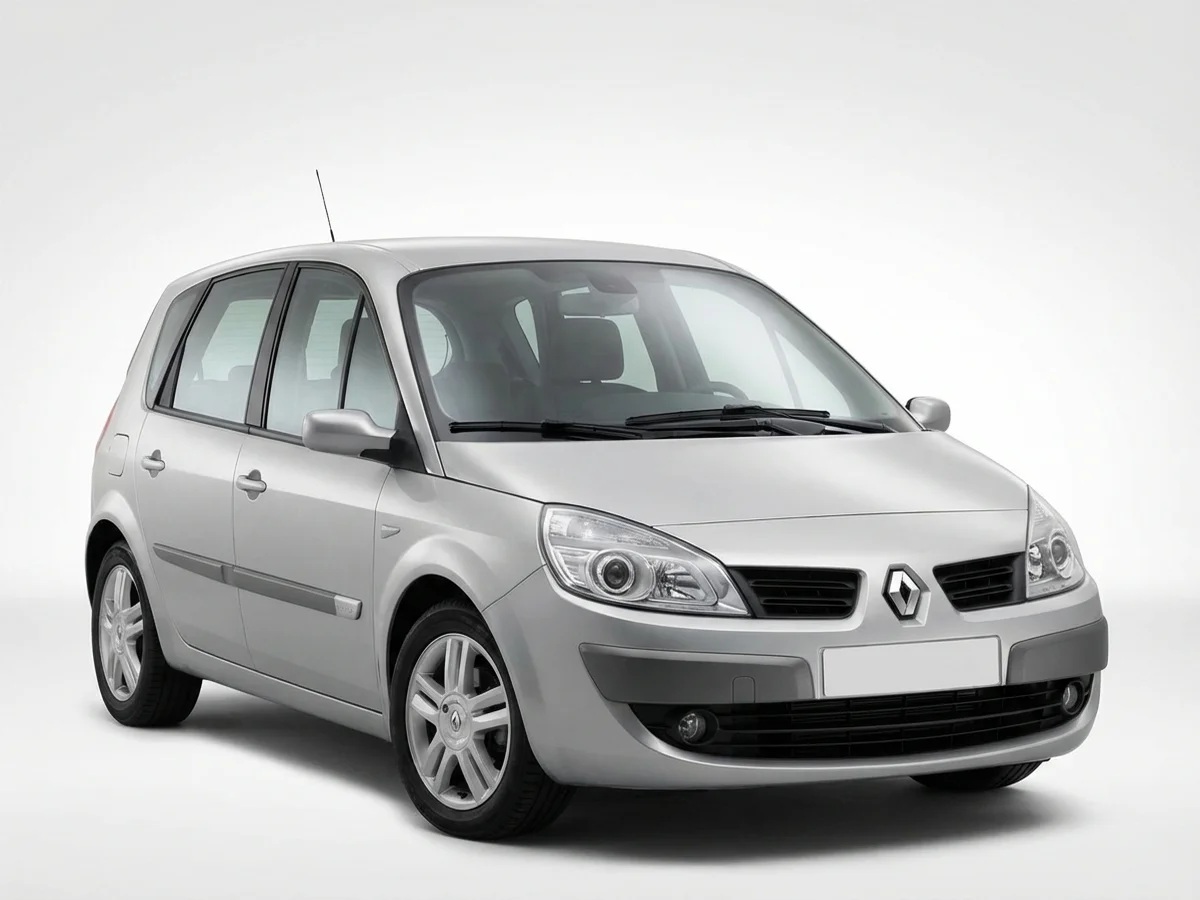 Valytuvų šepetėliai Renault Scenic II — tikslus pritaikymas, aukščiausiai įvertinti - 1