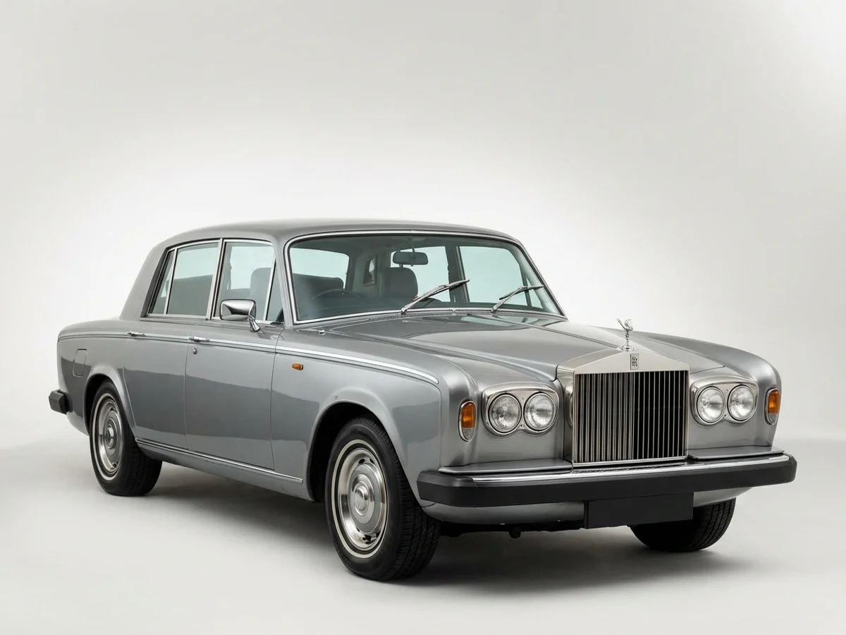 Wiper Blades para Rolls-Royce Silver Shadow II — Ajuste Exacto, Top Rated - 1