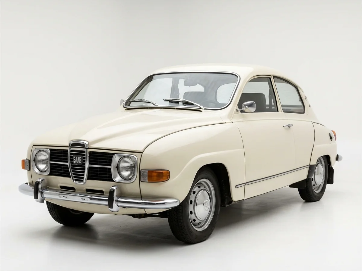 Kojamehed Saab 96 jaoks — Täpne sobivus, hinnatud - 1