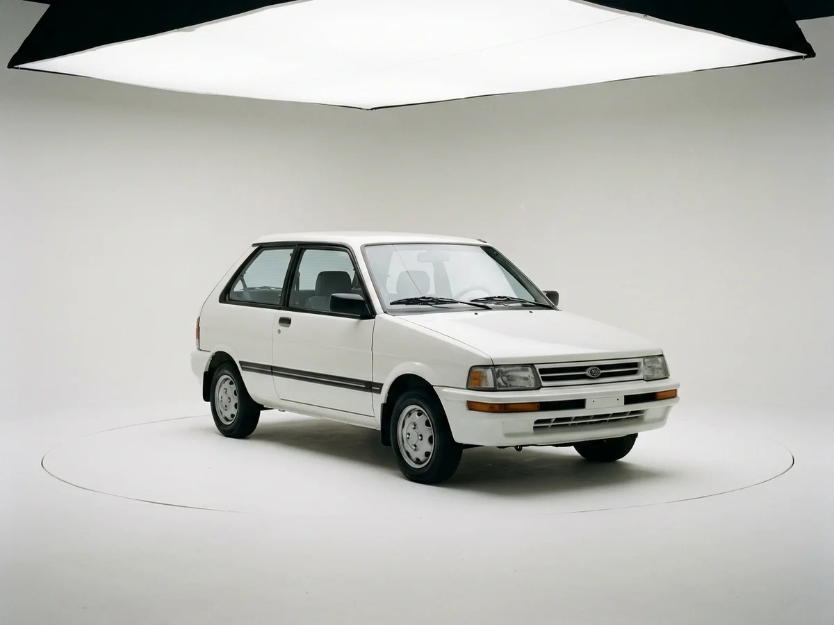 Kojamehed Subaru Justy jaoks — Täpne sobivus, hinnatud - 1