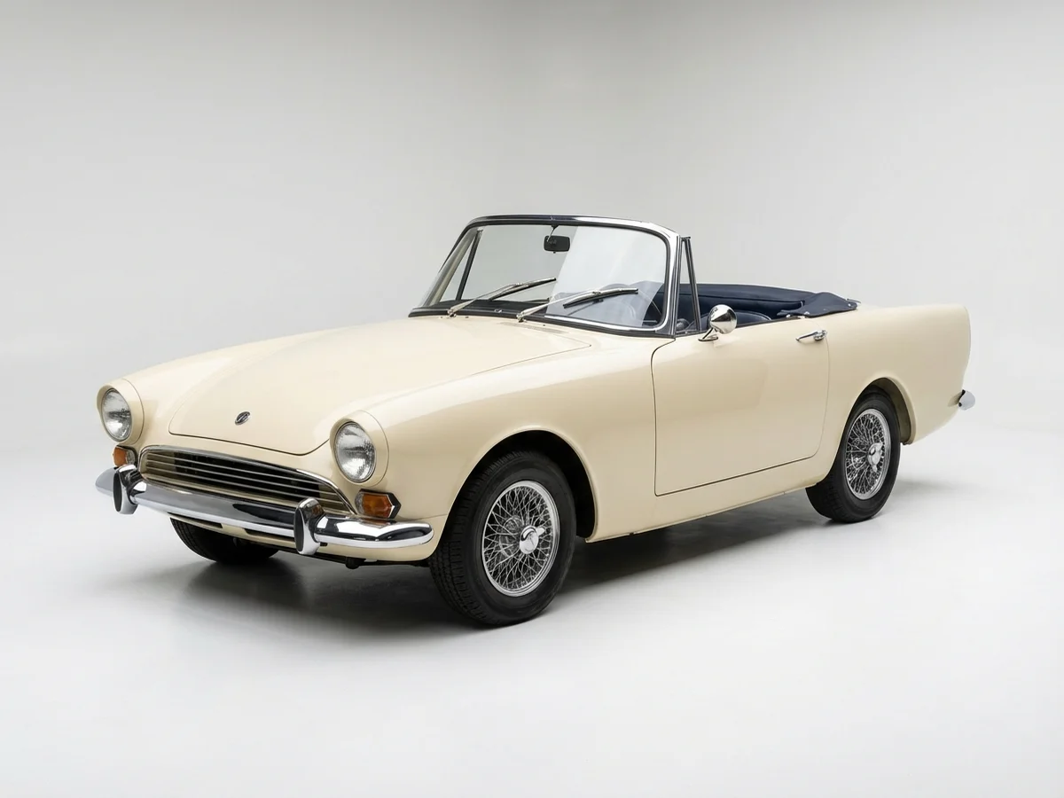 Valytuvų šepetėliai Sunbeam Alpine — tikslus pritaikymas, aukščiausiai įvertinti - 1