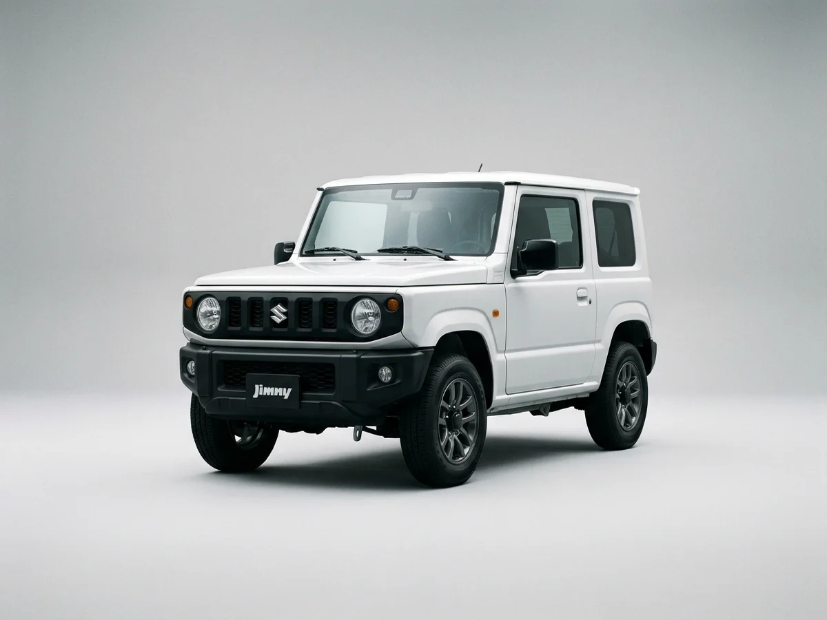 Scheibenwischer für Suzuki Jimny — Passgenau, Top bewertet - 1