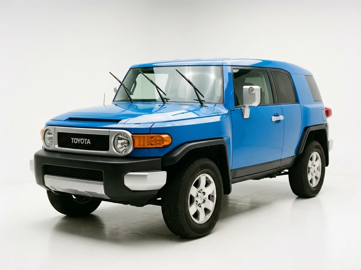 Valytuvų šepetėliai Toyota FJ Cruiser — tikslus pritaikymas, aukščiausiai įvertinti - 1