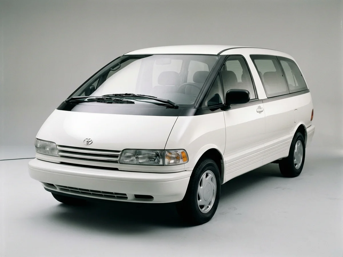 Valytuvų šepetėliai Toyota Previa — tikslus pritaikymas, aukščiausiai įvertinti - 1