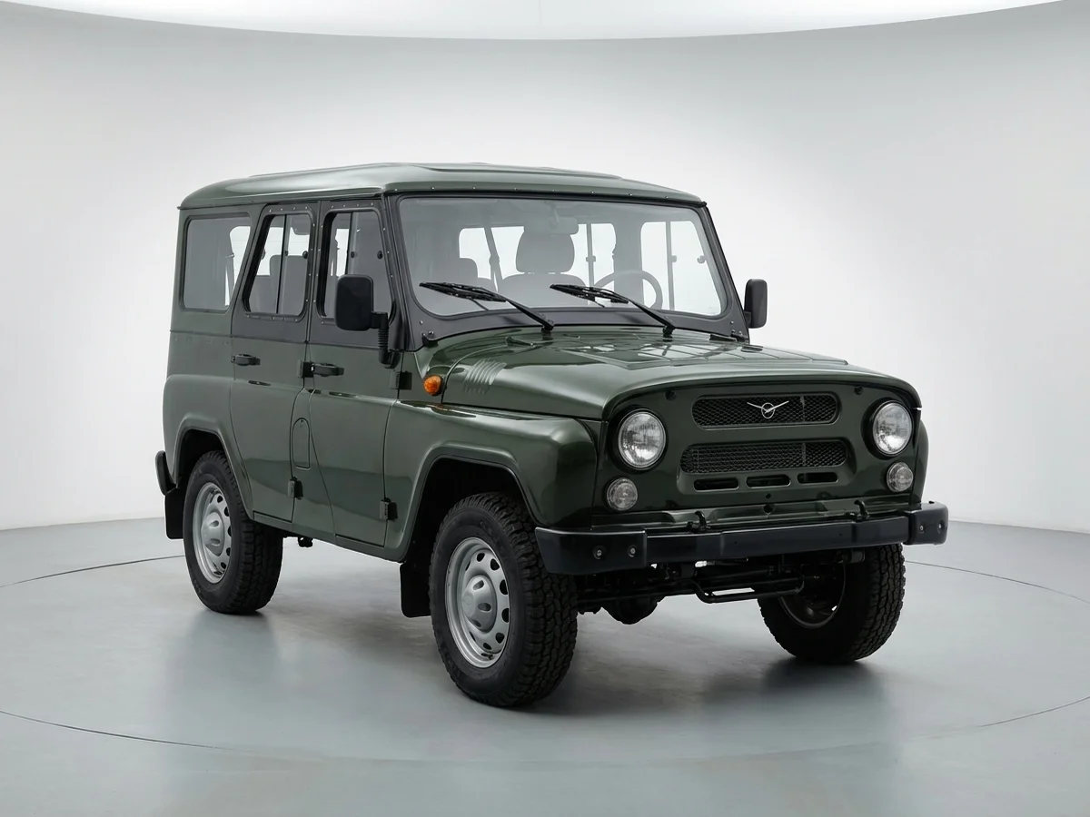 مساحات زجاج لسيارة UAZ Hunter — مقاس مخصص، الأعلى تقييماً - 1