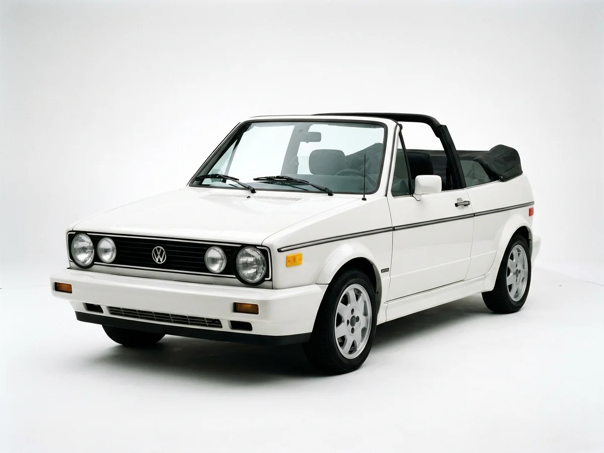 Wiper Blades for Volkswagen Cabriolet — Custom Fit, Top Rated - 1