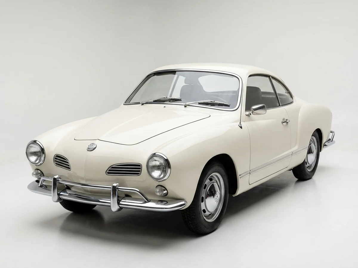 Wiper Blades for Volkswagen Karmann Ghia — Custom Fit, Top Rated - 1