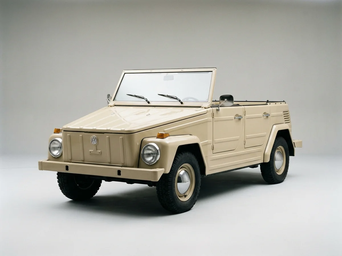 Wiper Blades for Volkswagen Thing — Custom Fit, Top Rated - 1