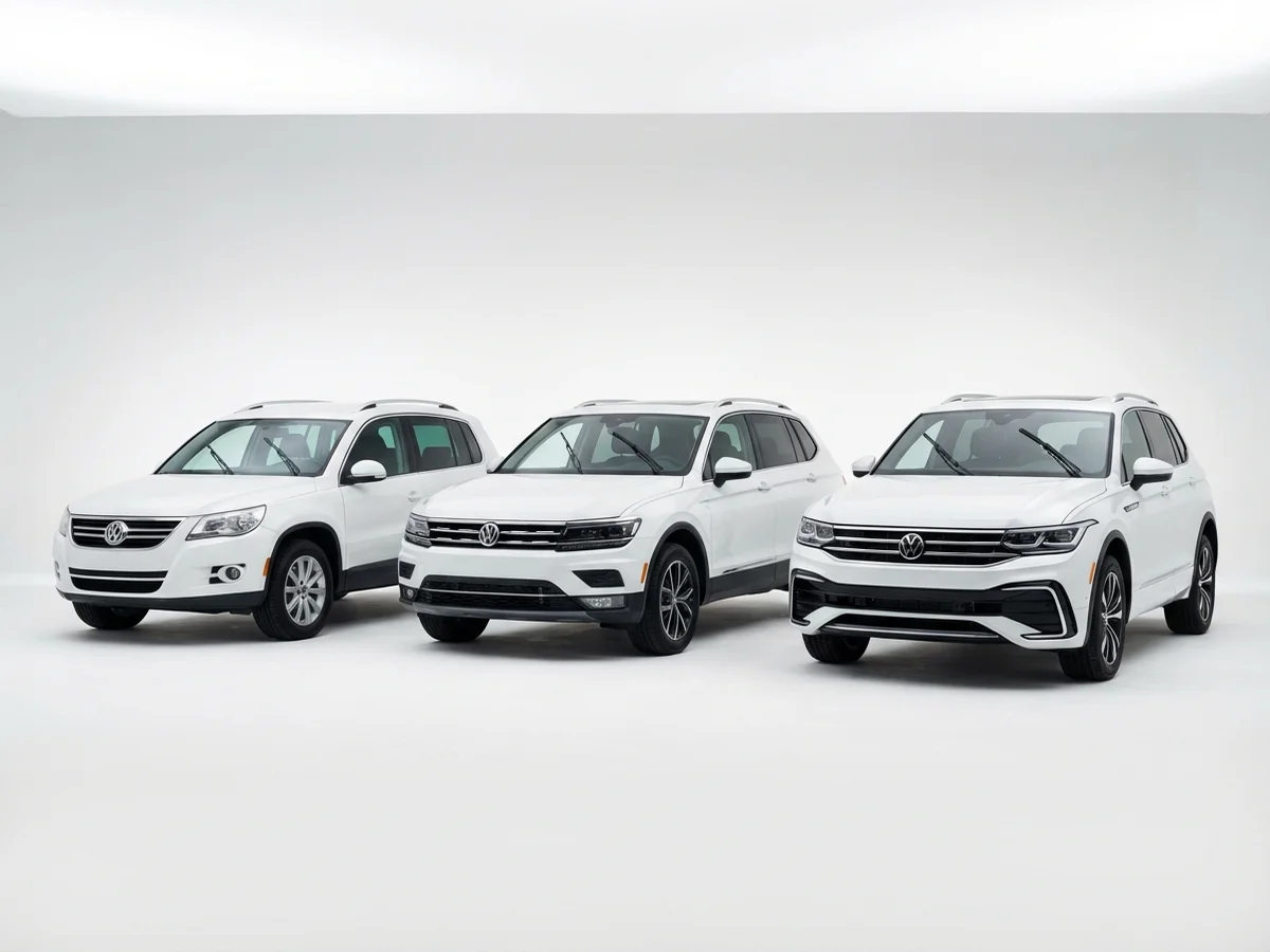 Wiper Blades for Volkswagen Tiguan — Custom Fit, Top Rated - 1