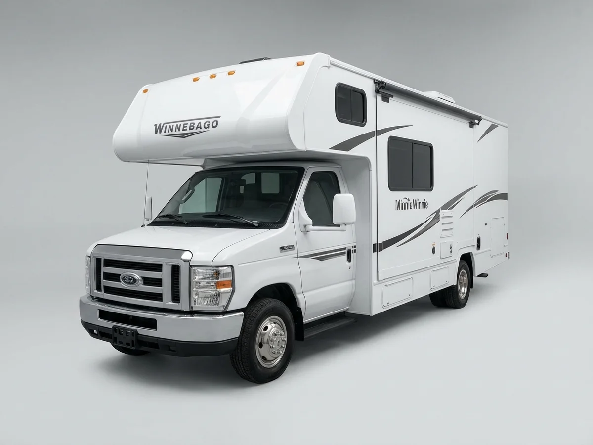 مساحات زجاج لسيارة Winnebago Minnie Winnie — مقاس مخصص، الأعلى تقييماً - 1