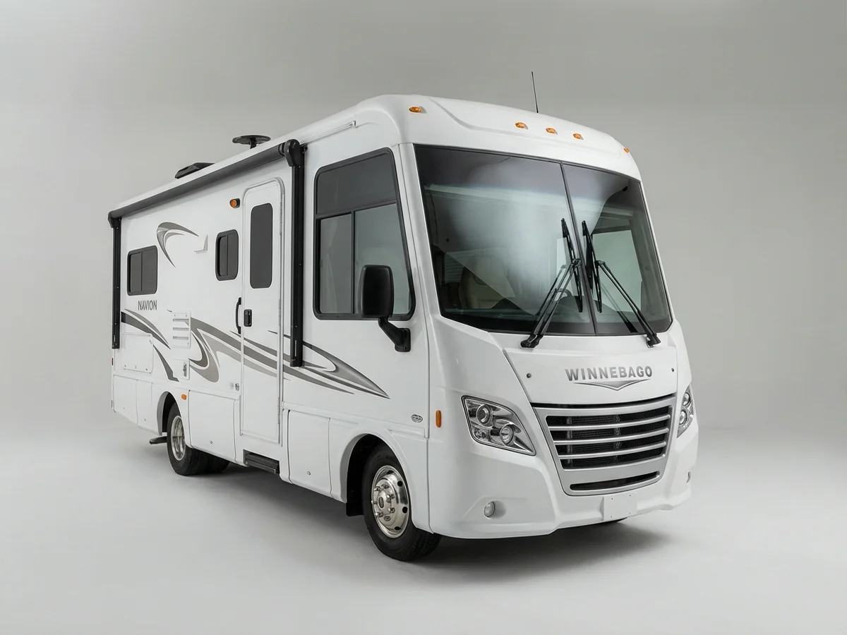 مساحات زجاج لسيارة Winnebago Navion — مقاس مخصص، الأعلى تقييماً - 1