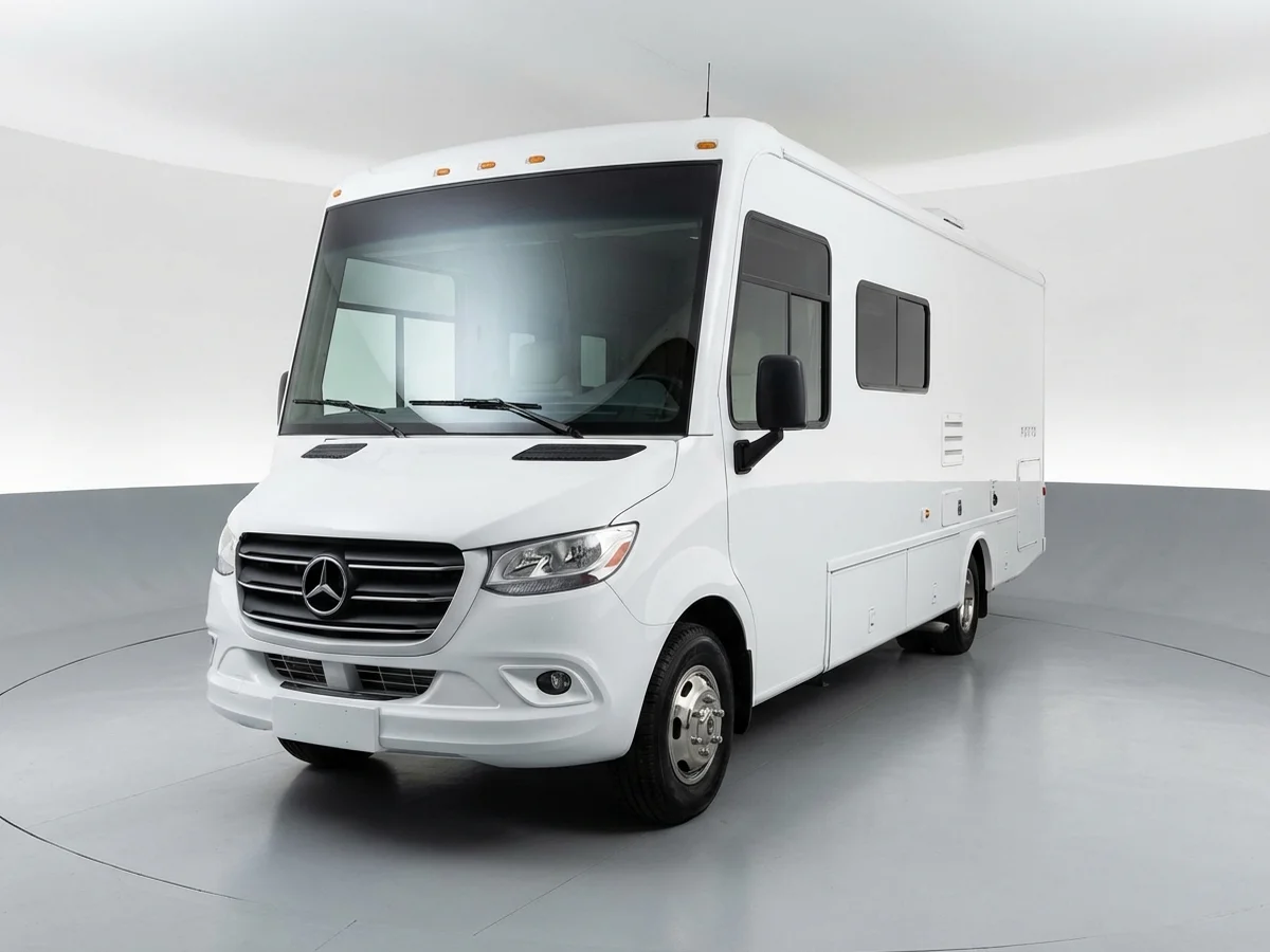 مساحات زجاج لسيارة Winnebago Porto — مقاس مخصص، الأعلى تقييماً - 1