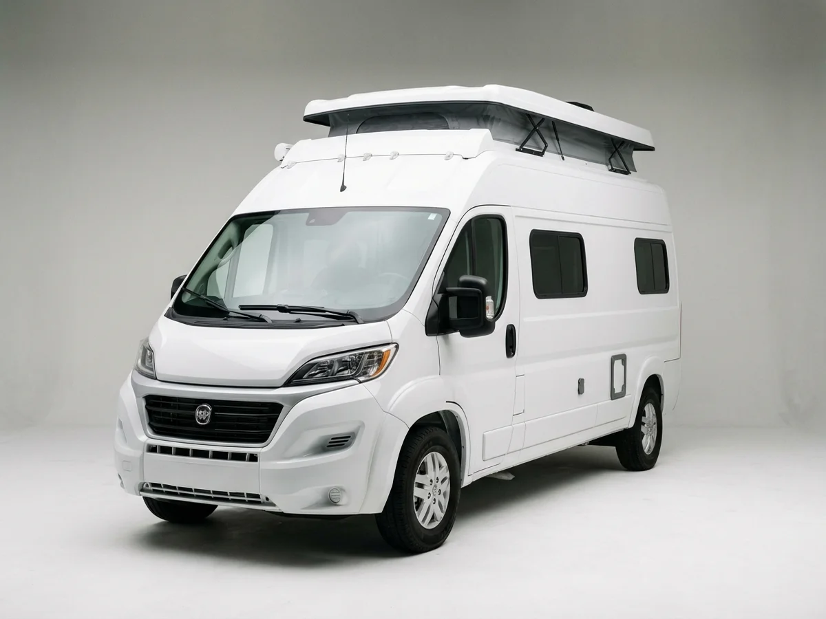 مساحات زجاج لسيارة Winnebago Solis — مقاس مخصص، الأعلى تقييماً - 1