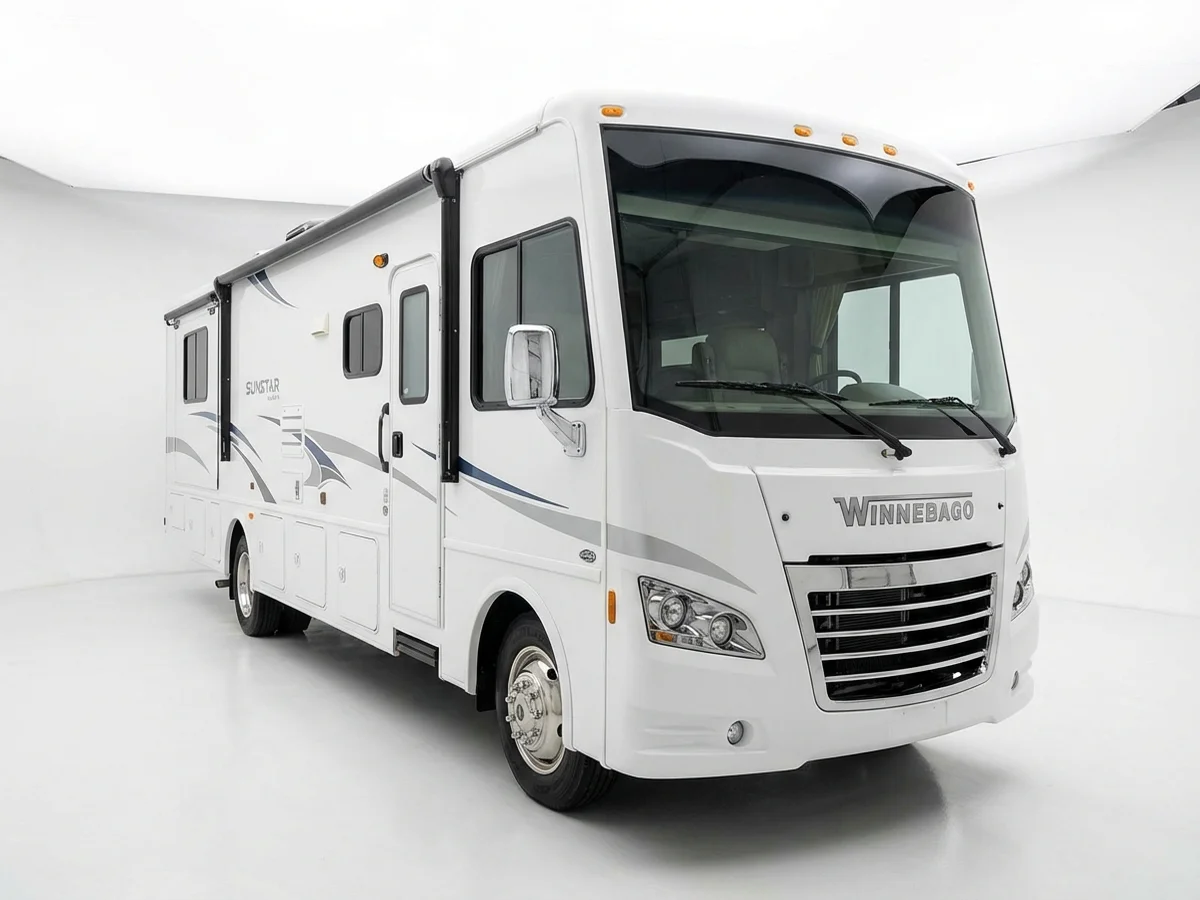 مساحات زجاج لسيارة Winnebago Sunstar — مقاس مخصص، الأعلى تقييماً - 1