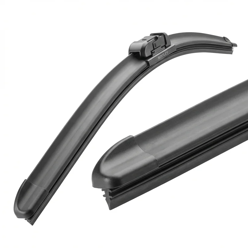 Ștergător de parbriz Partea pasagerului pentru Bentley Corniche (1971 - 1984) - 1