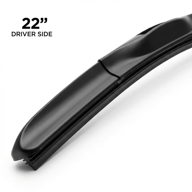 مساحة زجاج جانب السائق لسيارة Dodge D200 (1975 - 1980) - 1