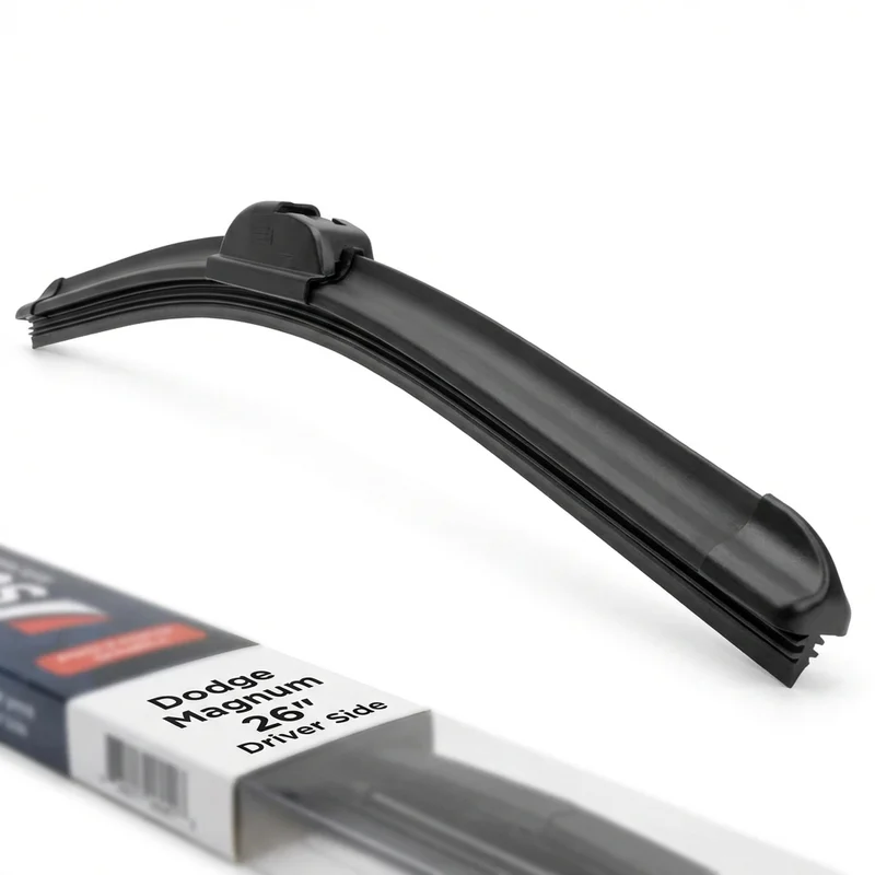 مساحة زجاج جانب السائق لسيارة Dodge Magnum (1978 - 2008) - 1