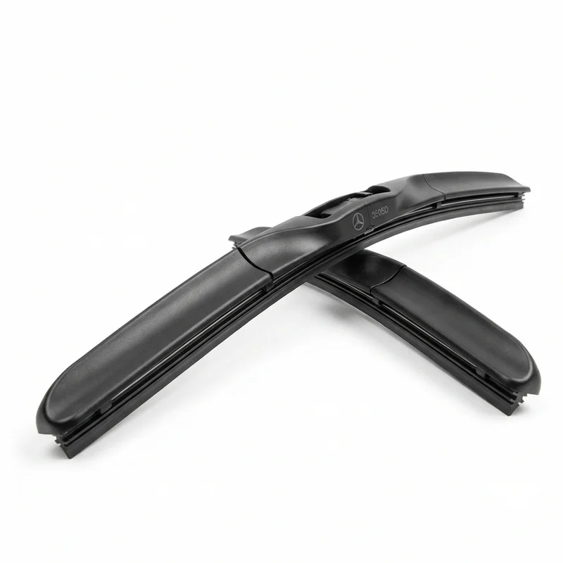 مساحة زجاج جانب الراكب لسيارة Mercedes-Benz 350SD (1991 - 1991) - 1