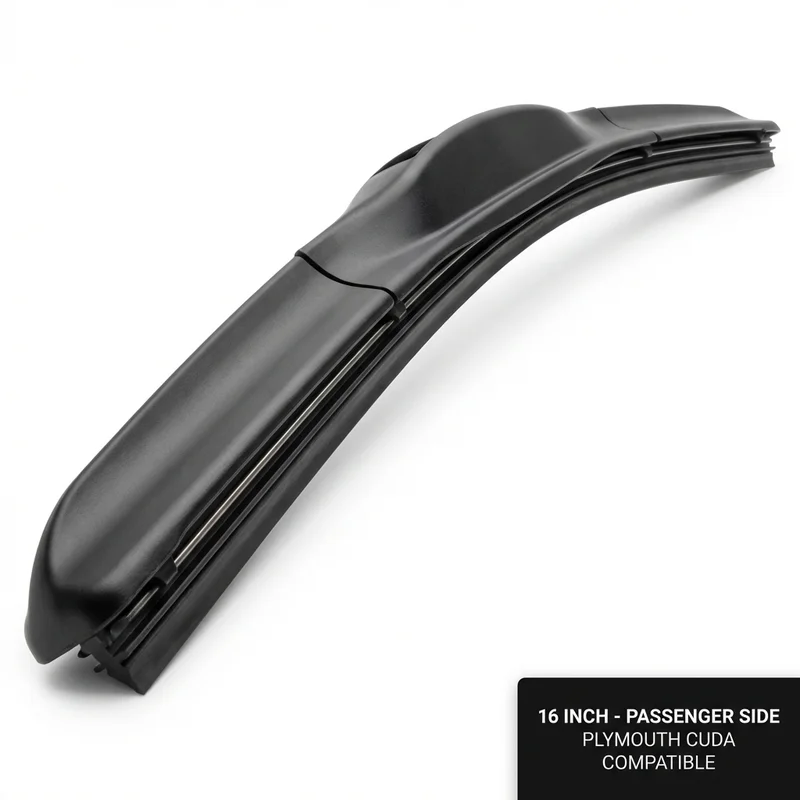 Spazzola Tergicristallo Lato Passeggero per Plymouth Cuda (1970 - 1974) - 1