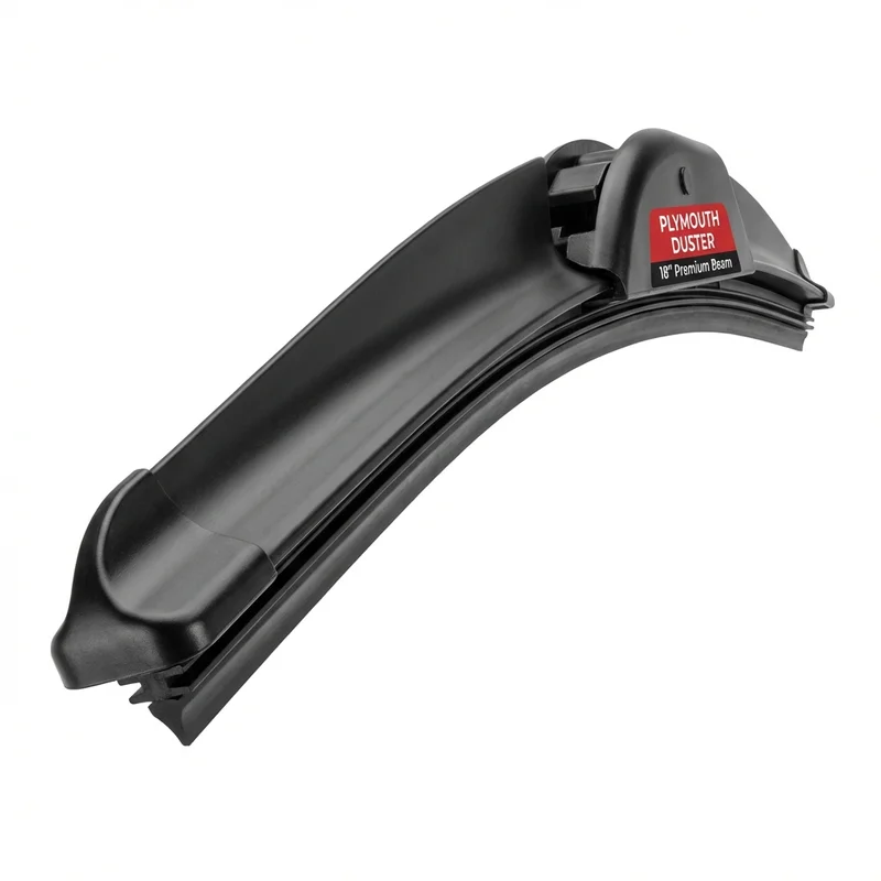 Keleivio pusė valytuvų šepetėlis Plymouth Duster (1970 - 1976) - 1